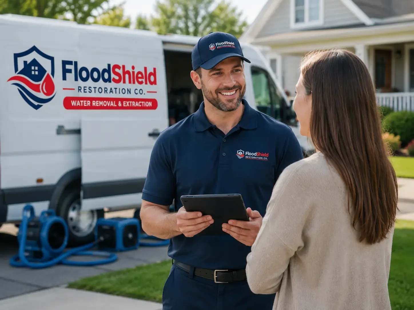 Basement Water Removal in Owenton, KY