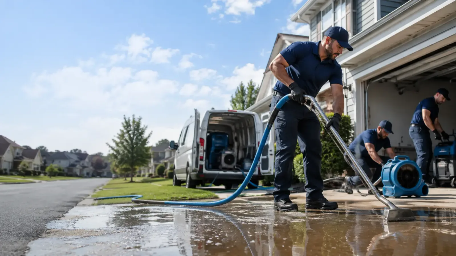Basement Water Removal in Owenton, KY